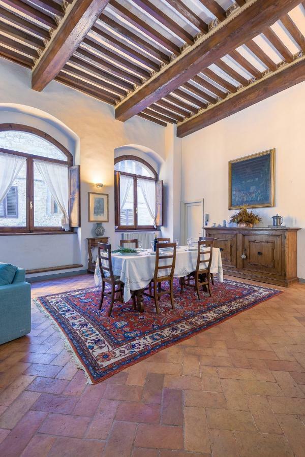 Appartement Casa Bella San Gimignano Centre Extérieur photo