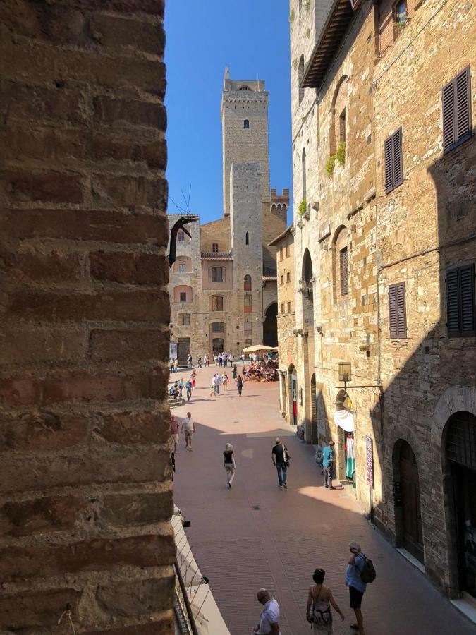 Appartement Casa Bella San Gimignano Centre Extérieur photo