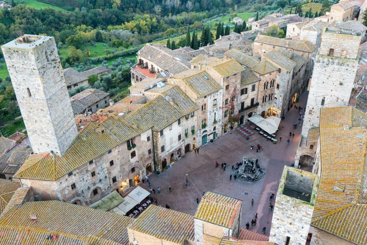 Appartement Casa Bella San Gimignano Centre Extérieur photo