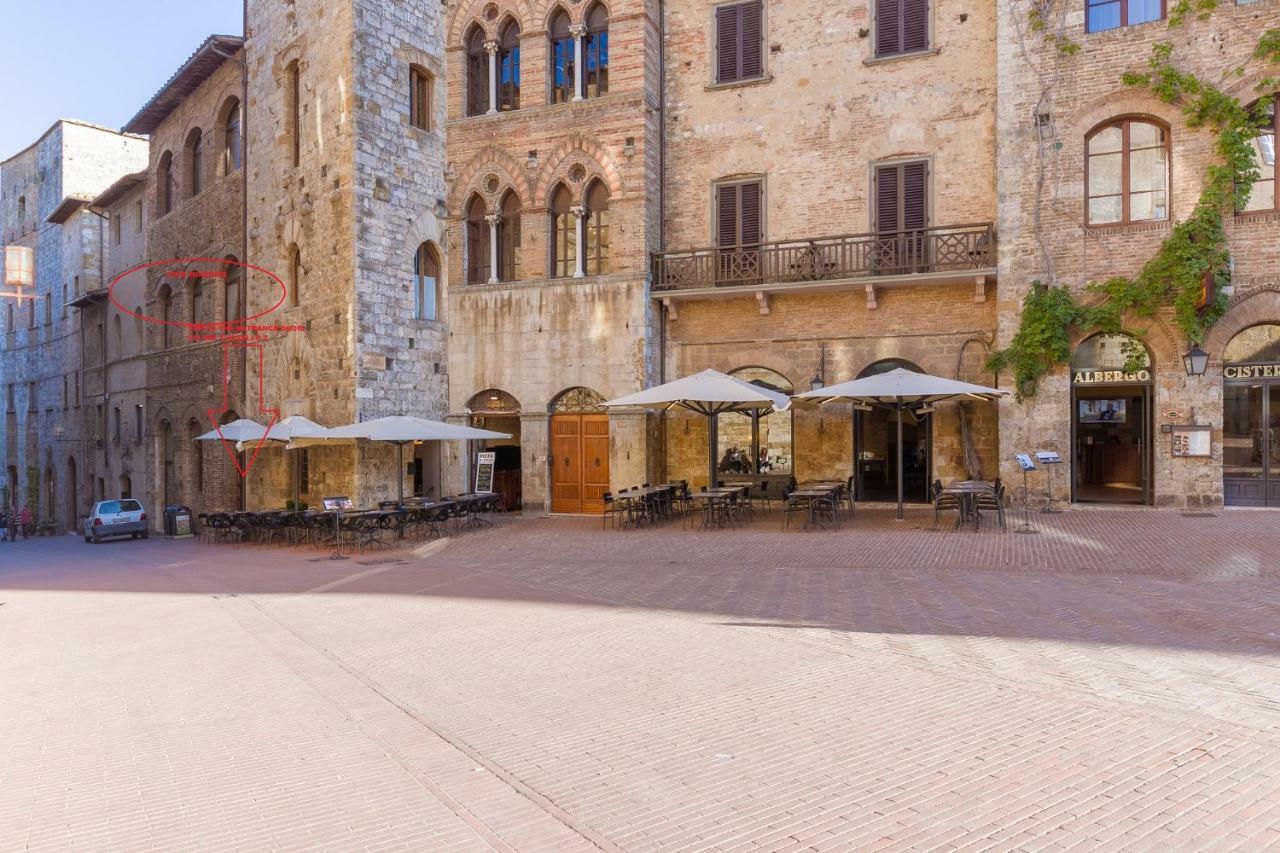 Appartement Casa Bella San Gimignano Centre Extérieur photo